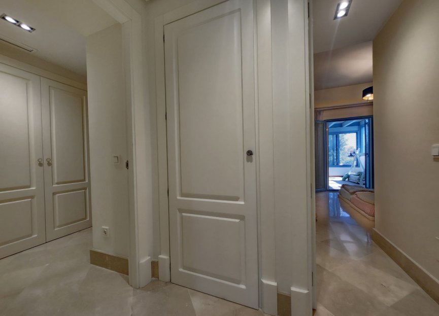 Reventa - Ground floor apartment - Sotogrande Marina