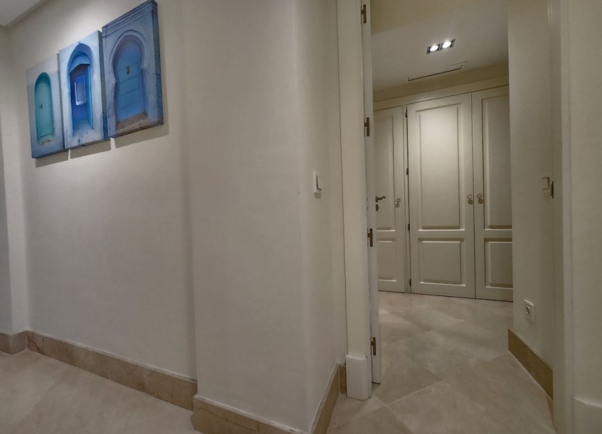 Reventa - Ground floor apartment - Sotogrande Marina