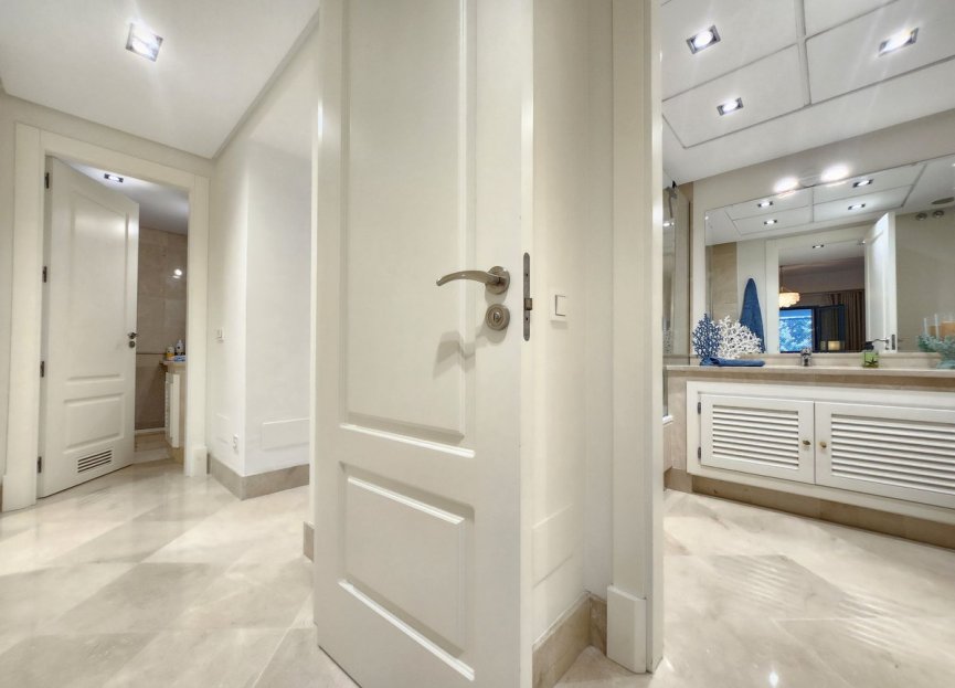 Reventa - Ground floor apartment - Sotogrande Marina