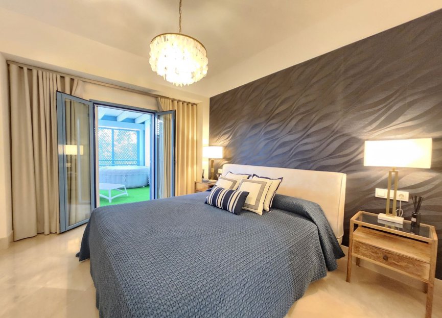 Reventa - Ground floor apartment - Sotogrande Marina