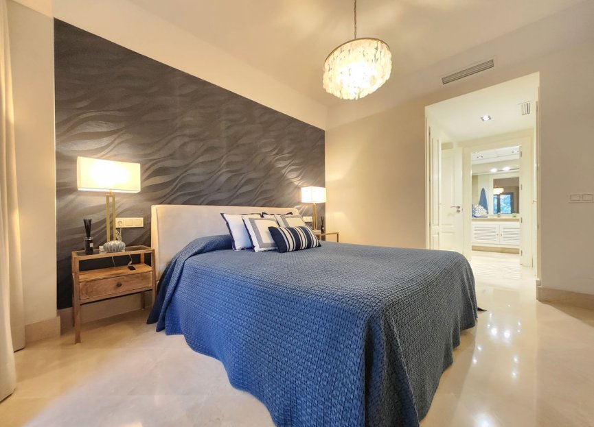 Reventa - Ground floor apartment - Sotogrande Marina