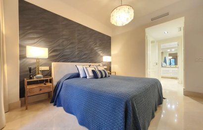 Reventa - Ground floor apartment - Sotogrande Marina