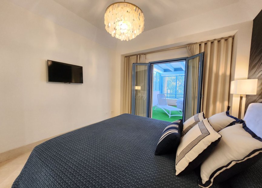 Reventa - Ground floor apartment - Sotogrande Marina