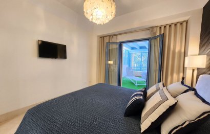 Reventa - Ground floor apartment - Sotogrande Marina