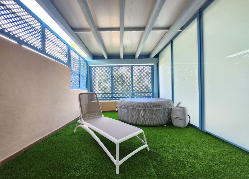 Reventa - Ground floor apartment - Sotogrande Marina