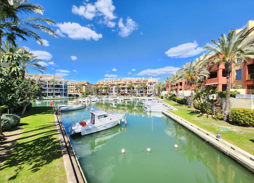 Reventa - Ground floor apartment - Sotogrande Marina