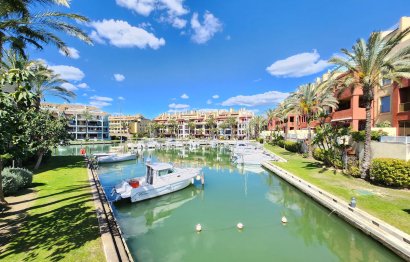 Reventa - Ground floor apartment - Sotogrande Marina