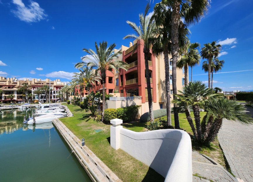 Reventa - Ground floor apartment - Sotogrande Marina