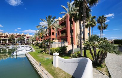 Reventa - Ground floor apartment - Sotogrande Marina