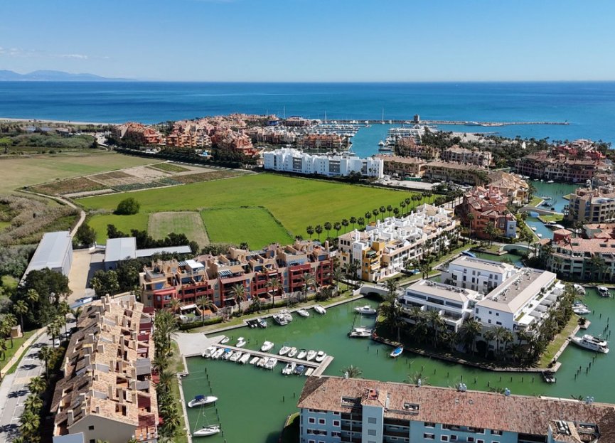 Reventa - Ground floor apartment - Sotogrande Marina