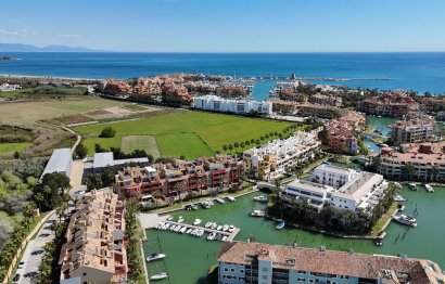 Reventa - Ground floor apartment - Sotogrande Marina