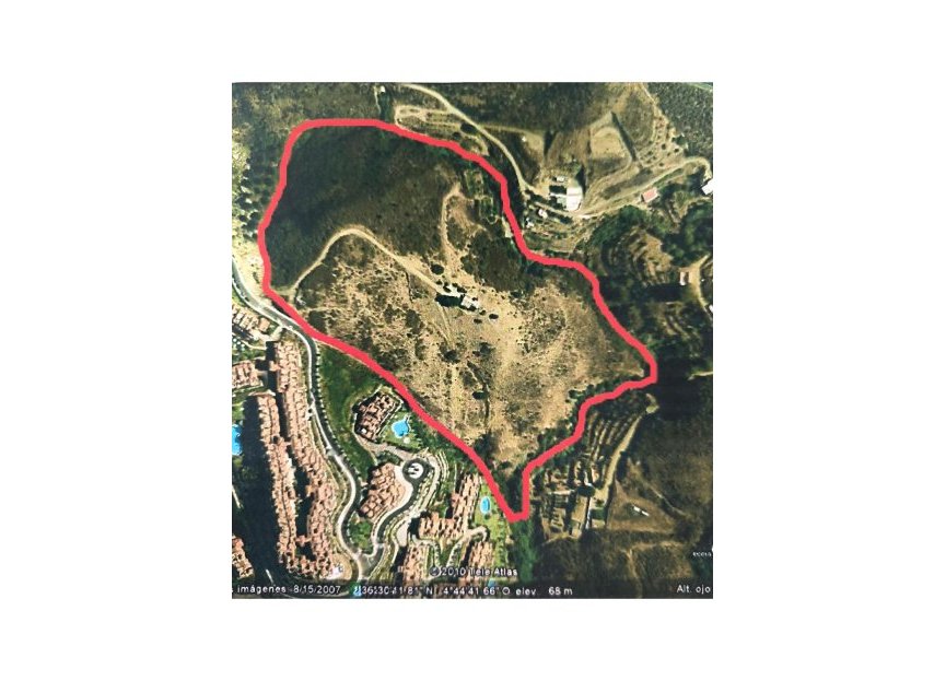 Obra nueva - Plot - Land with Ruin - Marbella - Las Chapas