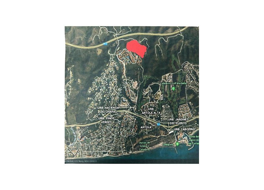 Obra nueva - Plot - Land with Ruin - Marbella - Las Chapas