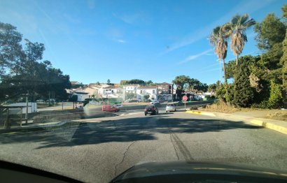 Obra nueva - Plot - Land with Ruin - Marbella - Las Chapas