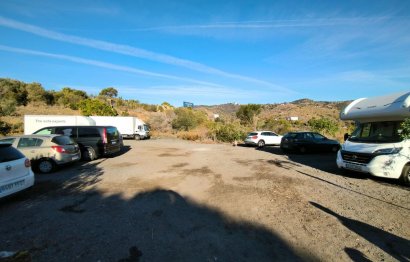 Obra nueva - Plot - Land with Ruin - Marbella - Las Chapas