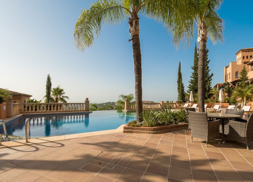 Resale - Apartment - Middle Floor Apartment - Marbella - Nueva Andalucia