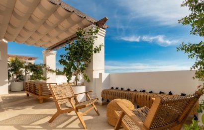 Resale - Apartment - Penthouse Duplex - Marbella - Nueva Andalucia