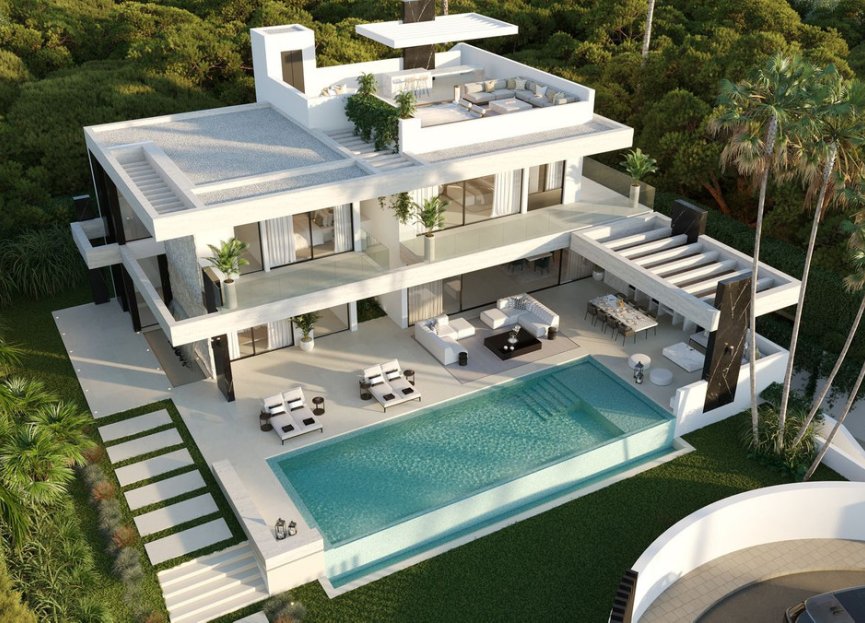 Resale - Plot - Residential Plot - Marbella - Guadalmina Baja