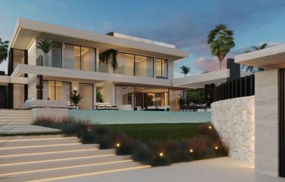Resale - Plot - Residential Plot - Marbella - Guadalmina Baja