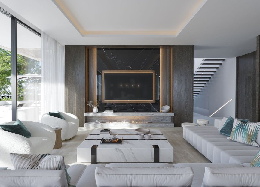 Resale - Plot - Residential Plot - Marbella - Guadalmina Baja