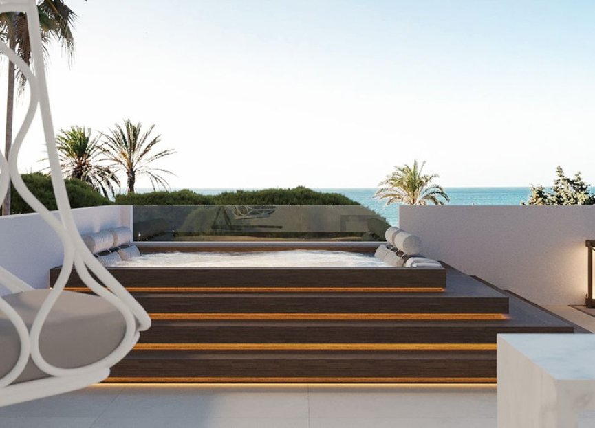 Resale - Plot - Residential Plot - Marbella - Guadalmina Baja