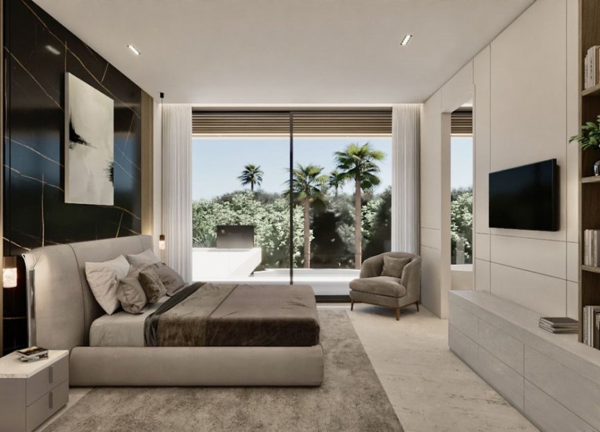 Resale - Plot - Residential Plot - Marbella - Guadalmina Baja