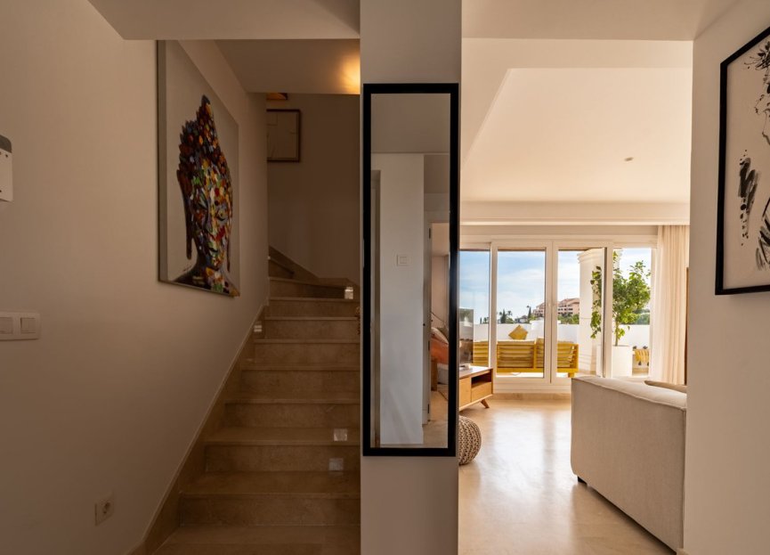 Resale - Apartment - Penthouse Duplex - Marbella - Nueva Andalucia