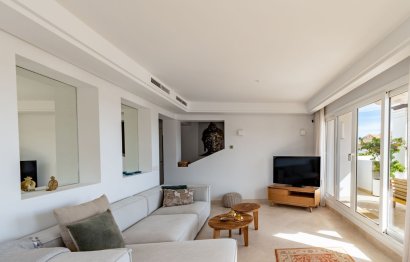 Resale - Apartment - Penthouse Duplex - Marbella - Nueva Andalucia