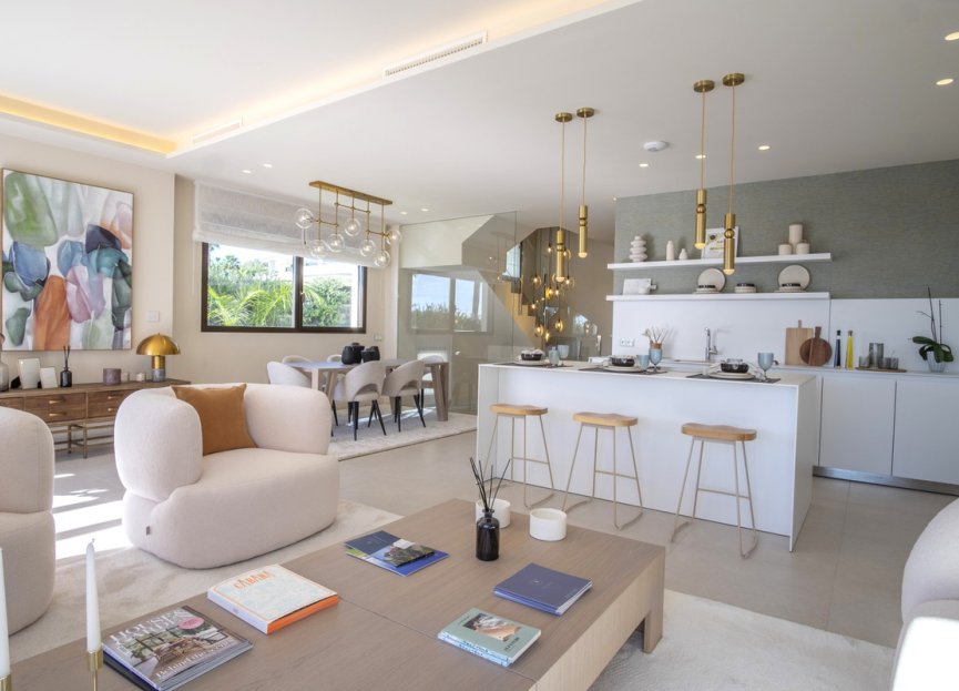 Obra nueva - Casa - New Golden Mile