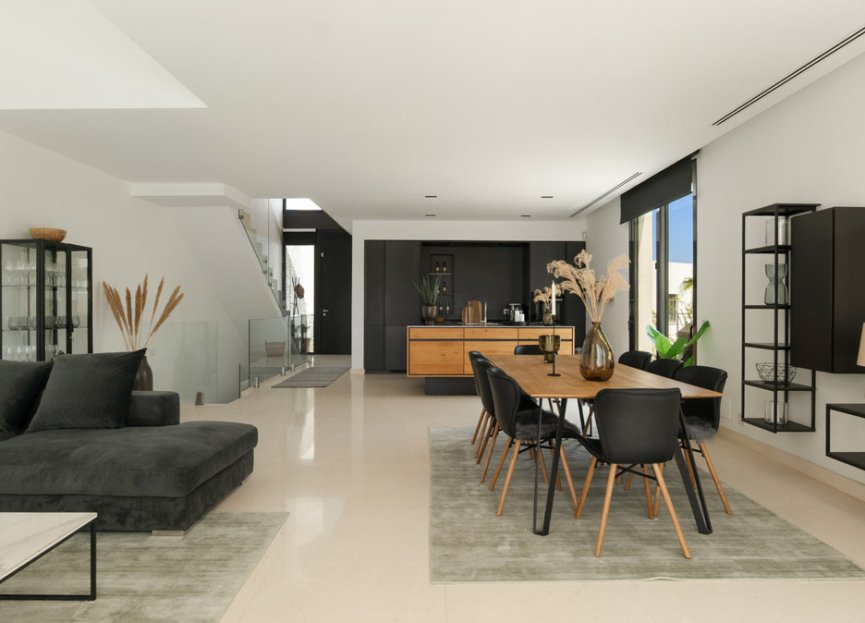 Resale - House - Semi-Detached House - Marbella - Cabopino