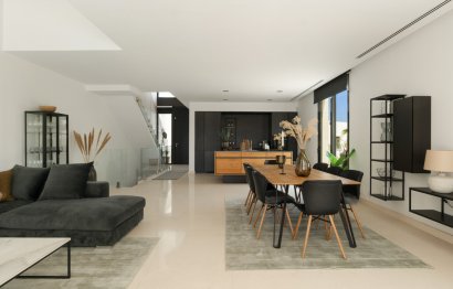 Resale - House - Semi-Detached House - Marbella - Cabopino