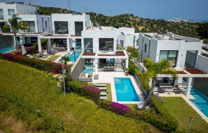 Resale - House - Semi-Detached House - Marbella - Cabopino