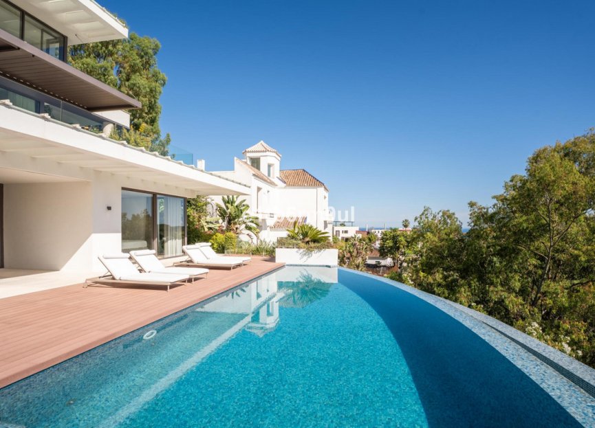 Resale - House - Detached Villa - Benahavís - La Quinta