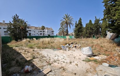 Resale - Plot - Residential Plot - Marbella - Marbella Centro