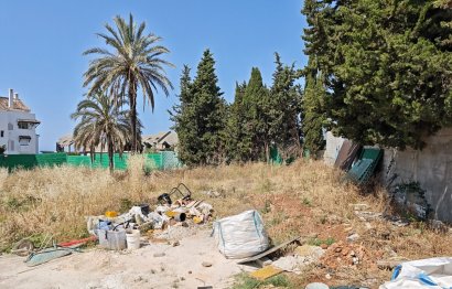 Resale - Plot - Residential Plot - Marbella - Marbella Centro