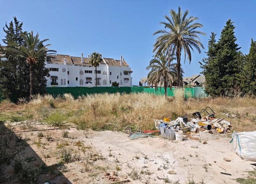 Resale - Plot - Residential Plot - Marbella - Marbella Centro