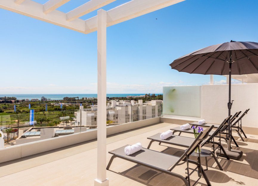 Resale - Apartment - Penthouse - Estepona - New Golden Mile