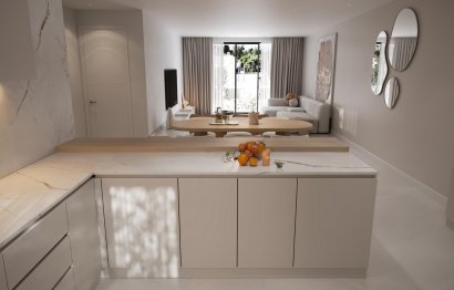 New Build - Apartment - Estepona - Resinera Voladilla