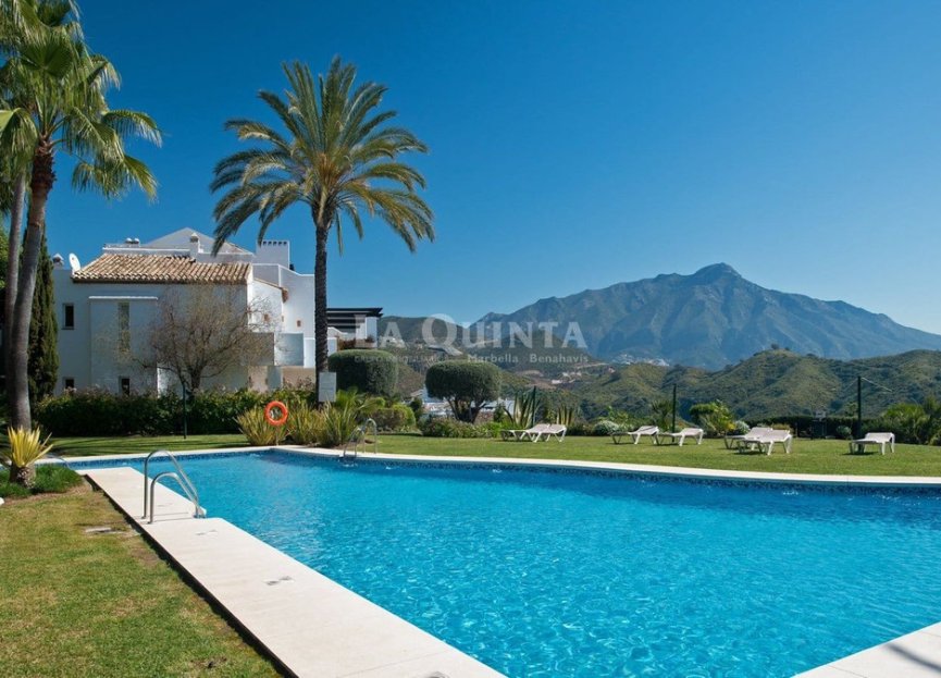 Reventa - Ground floor apartment - Benahavís - Benahavís Centro