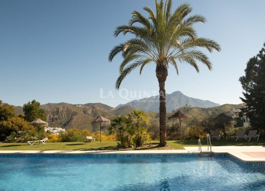 Reventa - Ground floor apartment - Benahavís - Benahavís Centro