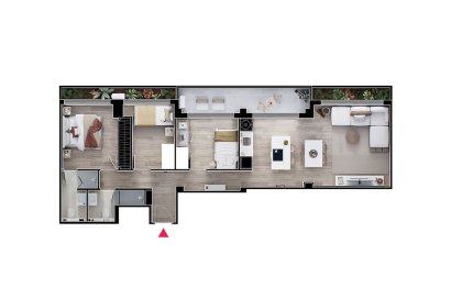 Resale - Apartment - Middle Floor Apartment - Fuengirola - Fuengirola Centro