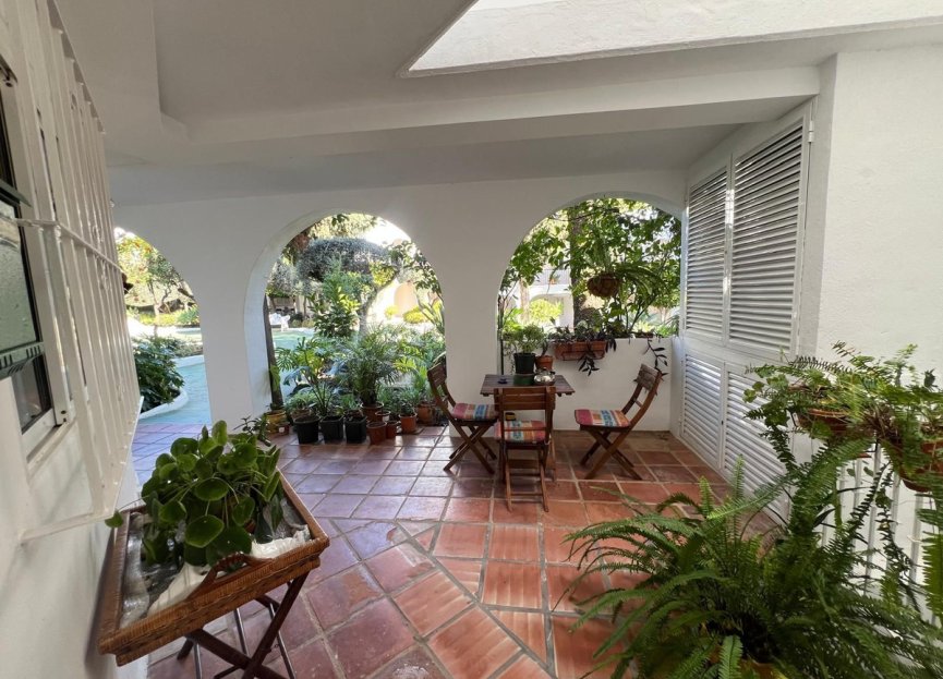 Resale - Ground floor apartment - Marbella - Aloha