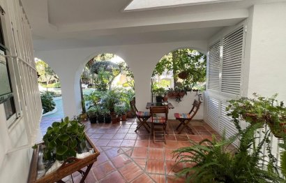 Resale - Ground floor apartment - Marbella - Aloha
