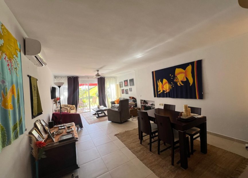 Resale - Ground floor apartment - Marbella - Aloha