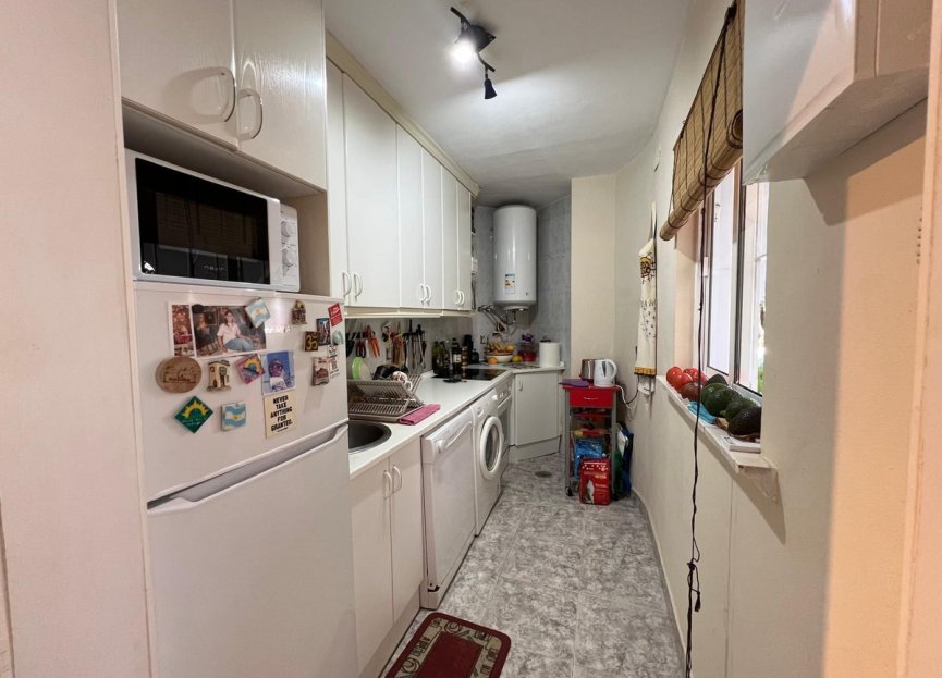 Resale - Ground floor apartment - Marbella - Aloha