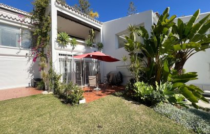 Resale - Ground floor apartment - Marbella - Aloha