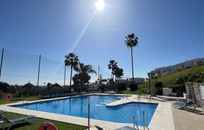 Resale - Ground floor apartment - Marbella - Aloha