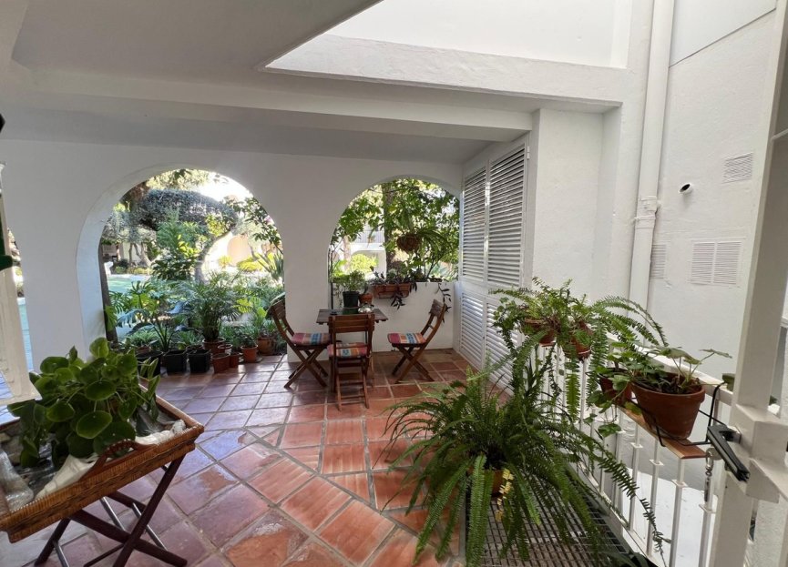 Resale - Ground floor apartment - Marbella - Aloha