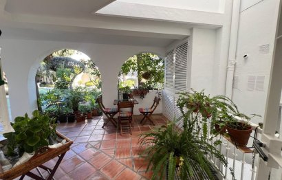 Resale - Ground floor apartment - Marbella - Aloha