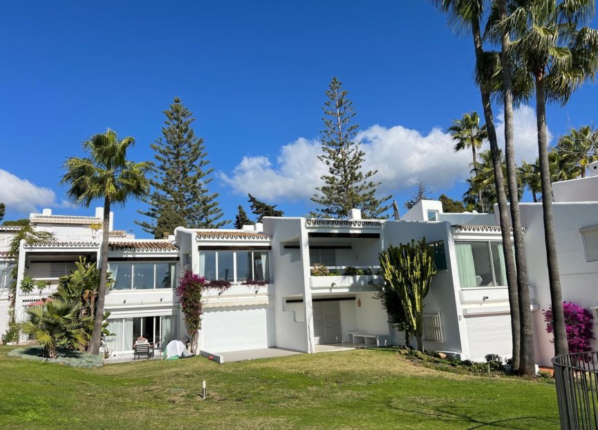 Resale - Ground floor apartment - Marbella - Aloha